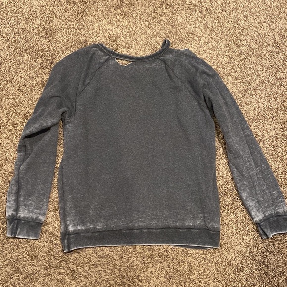 Chaser distressed glitter sweater - Picture 2 of 4